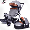 Porte-poussette Baby Carrier / Baby Poustre bébé Pram en gros en gros / Bébé poussette 3 en 1